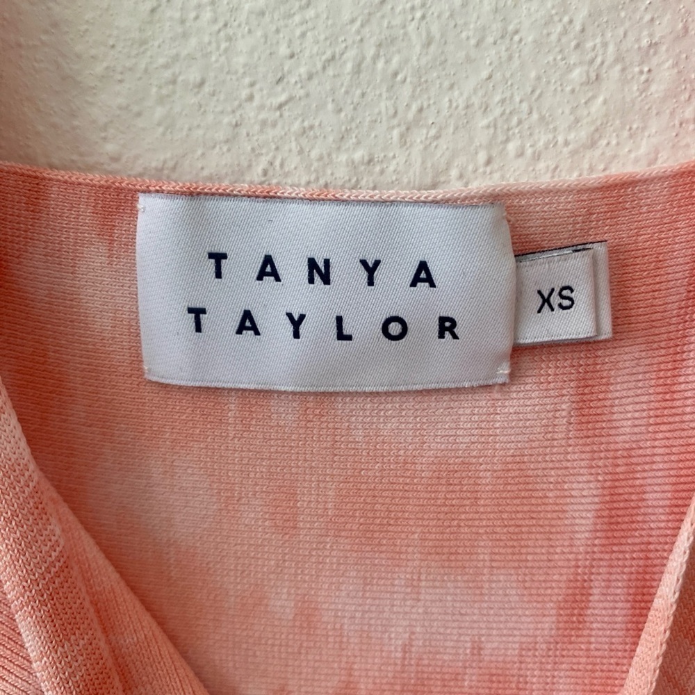 NWOT Tana Taylor Gianna Pink Floral Sleeveless Maxi Dress - Picture 6 of 8